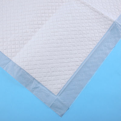 ISO 13485 Πιστοποιημένο 60*40cm προστατευτικό υπόστρωμα κρεβατιού μωρού με απορρόφηση 300ml-1200ml
