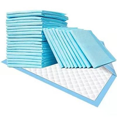 60x60cm Ξαναχρησιμοποιήσιμο Underpad Baby Care Underpad με κόλλα και υφάσματα τουαλέτας