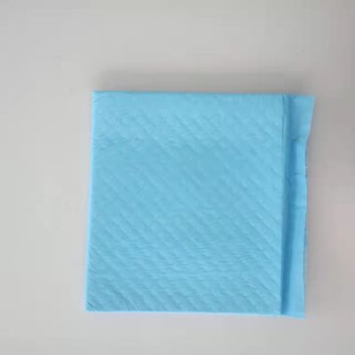 60x60cm Ξαναχρησιμοποιήσιμο Underpad Baby Care Underpad με κόλλα και υφάσματα τουαλέτας