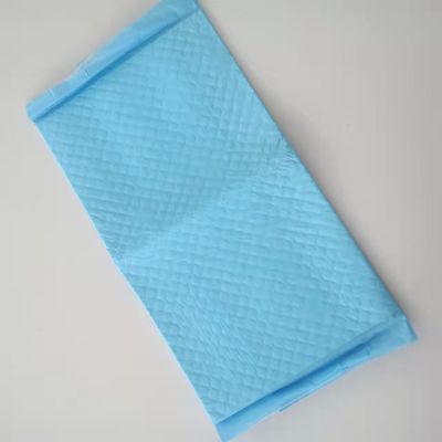 60x60cm Ξαναχρησιμοποιήσιμο Underpad Baby Care Underpad με κόλλα και υφάσματα τουαλέτας