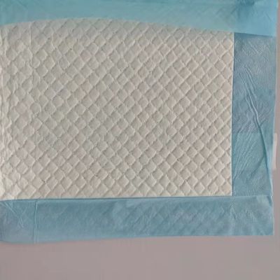 60x60cm Ξαναχρησιμοποιήσιμο Underpad Baby Care Underpad με κόλλα και υφάσματα τουαλέτας