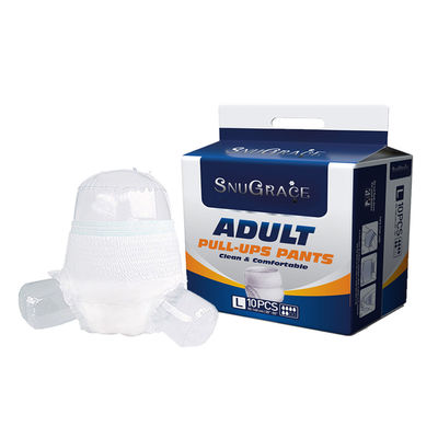 Ξαναχρησιμοποιήσιμα Super Soft Absorbent Diapers παντελόνια για ηλικιωμένους ενήλικες σε φροντίδα ακράτειας