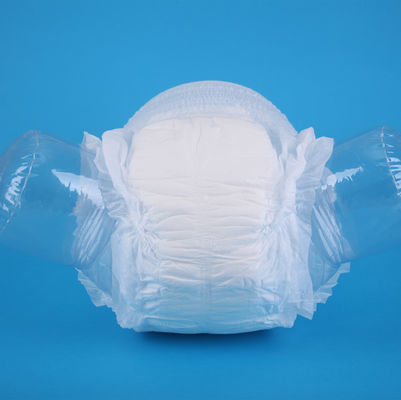 Ελαφρύ Nowoven Frabic Top Sheet Ενήλικες ξηρή φροντίδα τραβήξτε πάνω παντελόνι πάνα για το νοσοκομείο και το σπίτι