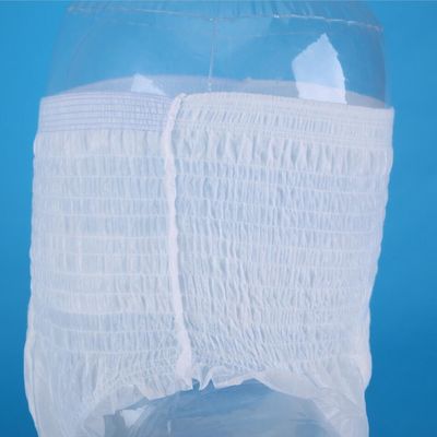 Ελαφρύ Nowoven Frabic Top Sheet Ενήλικες ξηρή φροντίδα τραβήξτε πάνω παντελόνι πάνα για το νοσοκομείο και το σπίτι