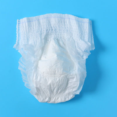 Ελαφρύ Nowoven Frabic Top Sheet Ενήλικες ξηρή φροντίδα τραβήξτε πάνω παντελόνι πάνα για το νοσοκομείο και το σπίτι