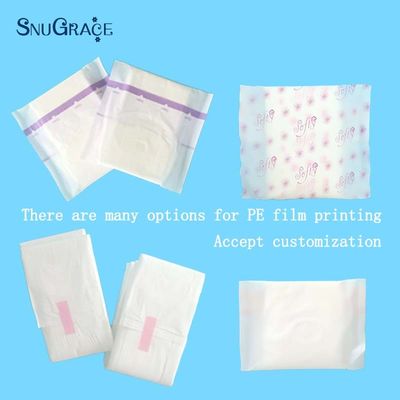 Προσαρμοσμένο 270MM Lady Anion Υγιεινό Pad Φυσικό Υγιεινό Napkin Υγιεινό Pad Διαστήματα