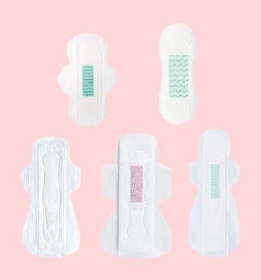 Προσαρμοσμένο 270MM Lady Anion Υγιεινό Pad Φυσικό Υγιεινό Napkin Υγιεινό Pad Διαστήματα