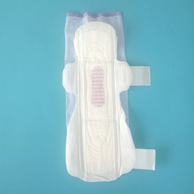 Προσαρμοσμένο 270MM Lady Anion Υγιεινό Pad Φυσικό Υγιεινό Napkin Υγιεινό Pad Διαστήματα