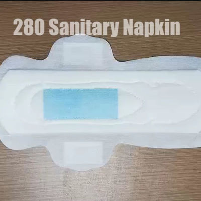 Προσαρμοσμένο 270MM Lady Anion Υγιεινό Pad Φυσικό Υγιεινό Napkin Υγιεινό Pad Διαστήματα
