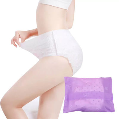 Ιδιωτική ετικέτα Κυρία Μενstrual Panties Mid-Waist Period Panties για να κοιμάστε τη νύχτα
