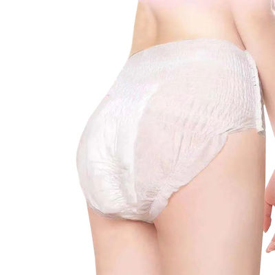 Ιδιωτική ετικέτα Κυρία Μενstrual Panties Mid-Waist Period Panties για να κοιμάστε τη νύχτα
