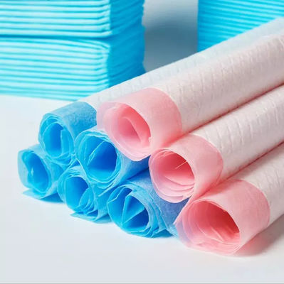 Ελαφριά Nowoven Frabic Top Sheet Ξαναχρησιμοποιήσιμα Pads Εκπαίδευσης για σκύλους και κατοικίδια σκυλιά Pads Pee Puppy