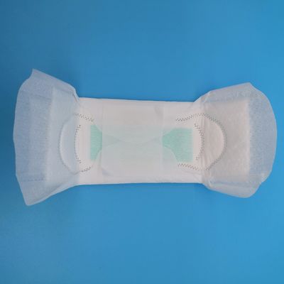 Υψηλής Απορρόφησης Κυρίες Pads για τη Νύχτα Ultra Thin Cotton Κυρίες Υγιεινές Napkin