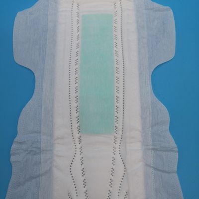 Υψηλής Απορρόφησης Κυρίες Pads για τη Νύχτα Ultra Thin Cotton Κυρίες Υγιεινές Napkin
