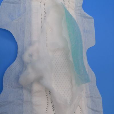 Υψηλής Απορρόφησης Κυρίες Pads για τη Νύχτα Ultra Thin Cotton Κυρίες Υγιεινές Napkin