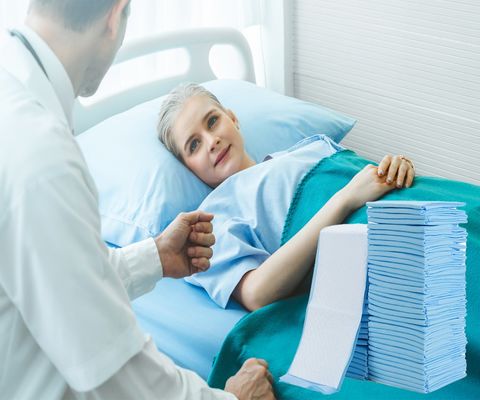 Υπόστρωμα για ιατρική ακράτεια και ιαπωνική τεχνολογία Sumitomo SAP