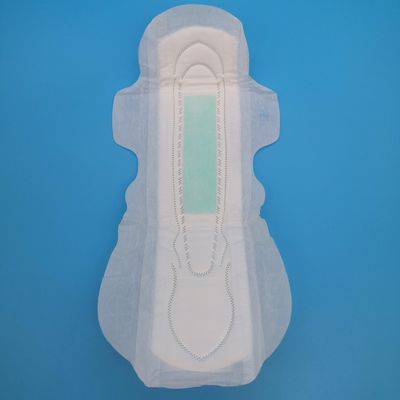Αναπνευστικό επένδυμα απορρίψεως Lady Anion Chip Υγιεινό Pad για ευαίσθητο δέρμα και ημέρα