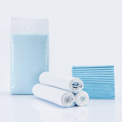 Ελαφρύ Nowoven Frabic Top Sheet 60x90 Ξαναχρησιμοποιήσιμο Underpad για τη φροντίδα της ακράτειας