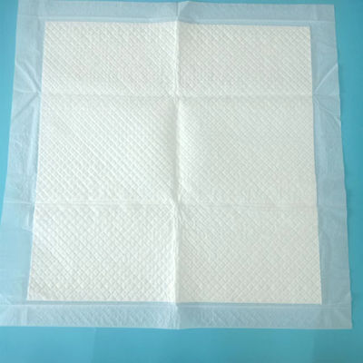 Ελαφρύ Nowoven Frabic Top Sheet 60x90 Ξαναχρησιμοποιήσιμο Underpad για τη φροντίδα της ακράτειας