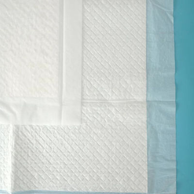 Ελαφρύ Nowoven Frabic Top Sheet 60x90 Ξαναχρησιμοποιήσιμο Underpad για τη φροντίδα της ακράτειας
