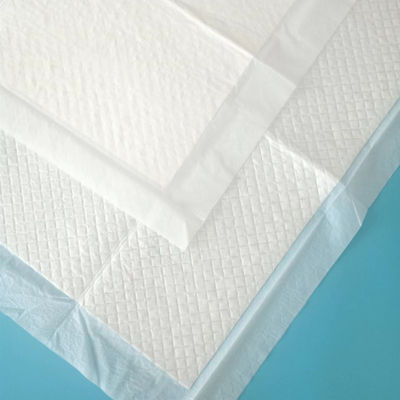 Ελαφρύ Nowoven Frabic Top Sheet 60x90 Ξαναχρησιμοποιήσιμο Underpad για τη φροντίδα της ακράτειας