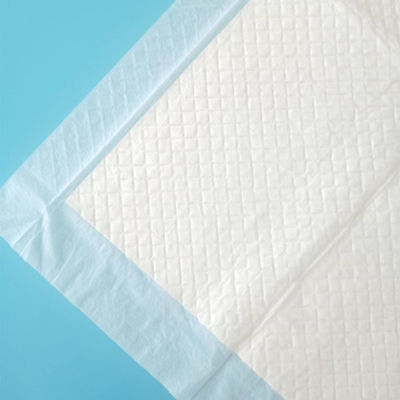 Ελαφρύ Nowoven Frabic Top Sheet 60x90 Ξαναχρησιμοποιήσιμο Underpad για τη φροντίδα της ακράτειας