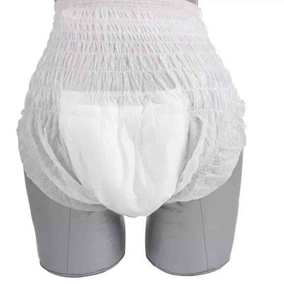 Παντελόνι Unisex για ηλικιωμένους Αποχρησιμοποιήσιμο Παντελόνι Eco για ενήλικες με ακράτεια