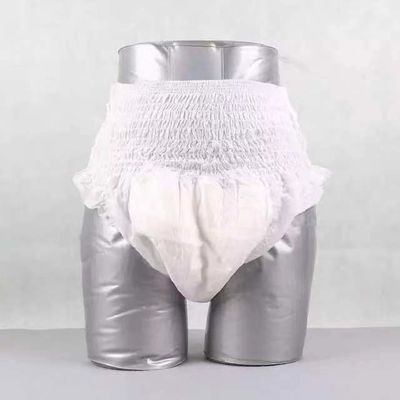 800-2000 ml Απορρόφηση Λευκή/ Προσαρμοσμένη Τύπος Παντελόνιας Πιάνα για ενήλικες για άμεση διανομή
