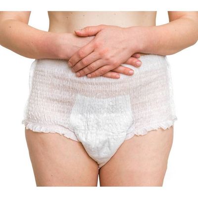 Μεγάλο μέγεθος ενήλικες Nappy παντελόνια για νυχτερινή αντι-διαρροή 3D διαύλος πρόληψης διαρροής