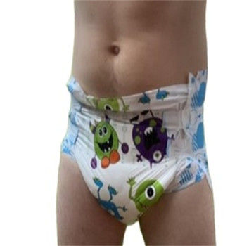 180-250g Ultra Thick Abdllover Adult Diaper για γυναίκες και άνδρες