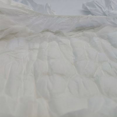 Πάνω φύλλο μαλακό Nowoven Frabic ενήλικες πάνες παχιά Υπερ ιατρική ενήλικες πάνες