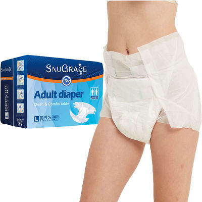 Υφάσματα για ενήλικες S M L XL XXL Ultra Thick Super Absorbent