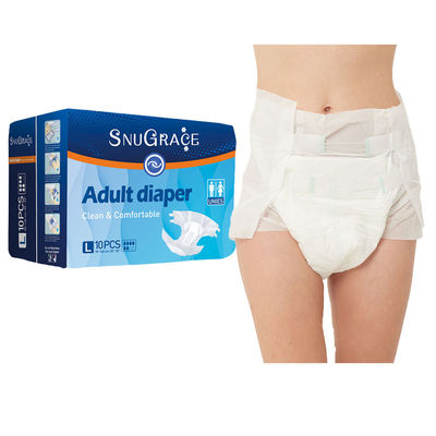 Ελαφριά Nowoven Frabic Fluff Pulp Υφάσματα για ενήλικες για ηλικιωμένους