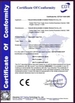 Κίνα Tianjin Wholesome Hygiene Products Co.,Ltd. Πιστοποιήσεις